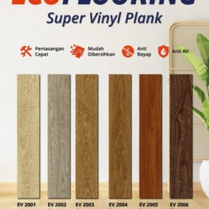 Lantai Vinyl 2mm Eco Floor By Taco