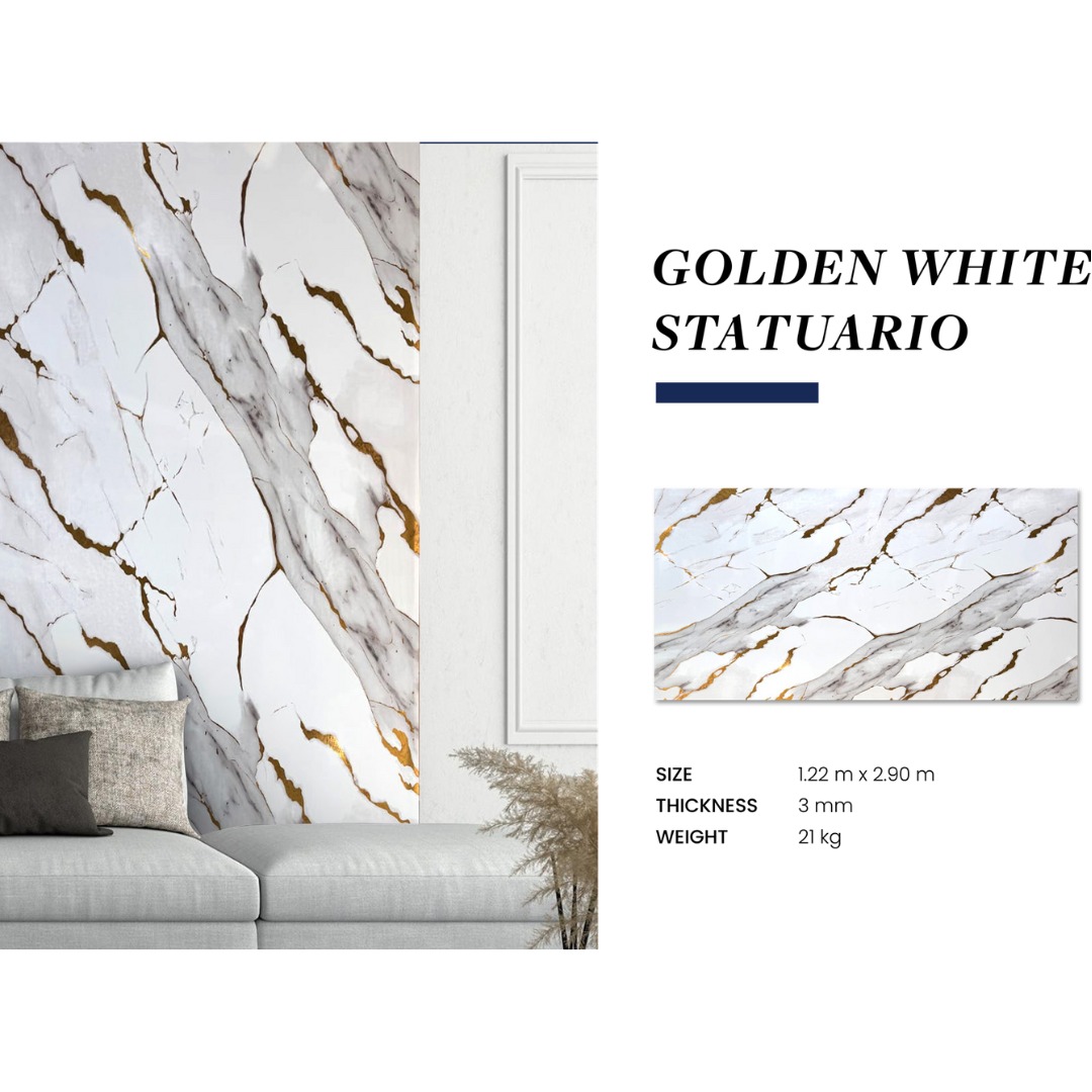 UV Marmer UPVC Marble 3mm Tinggi 3 Meter - Image 4