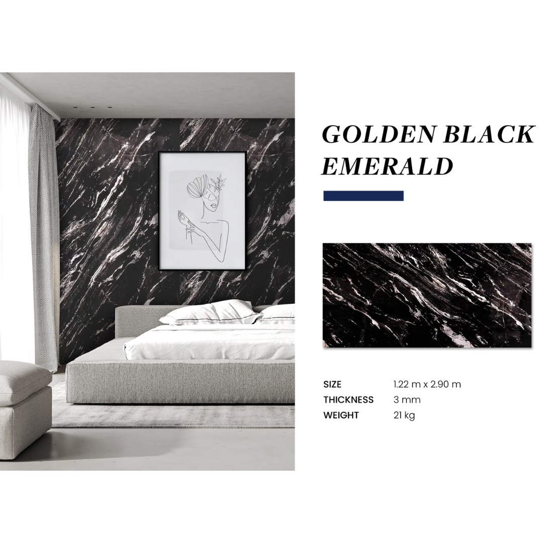 UV Marmer UPVC Marble 3mm Tinggi 3 Meter - Image 3