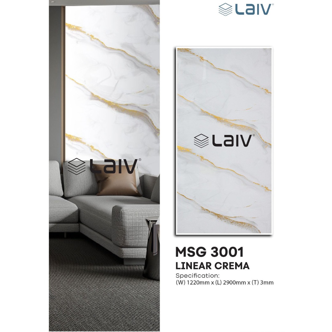 Laiv Marble PVC 3mm tinggi 2.9m - Image 11