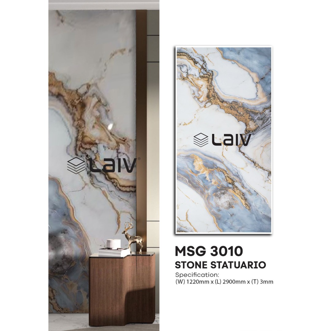 Laiv Marble PVC 3mm tinggi 2.9m - Image 3