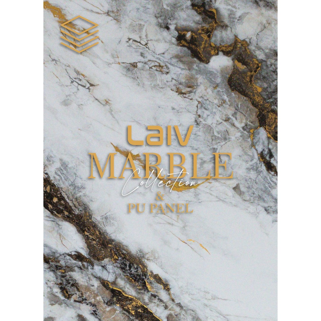 Laiv Marble PVC 3mm tinggi 2.9m