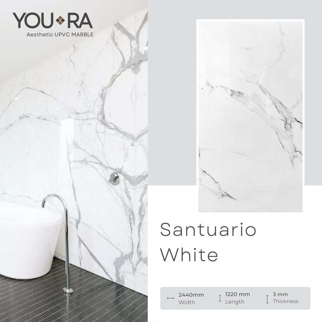 Youra Marble Marmer UPVC Board 3mm - Image 11
