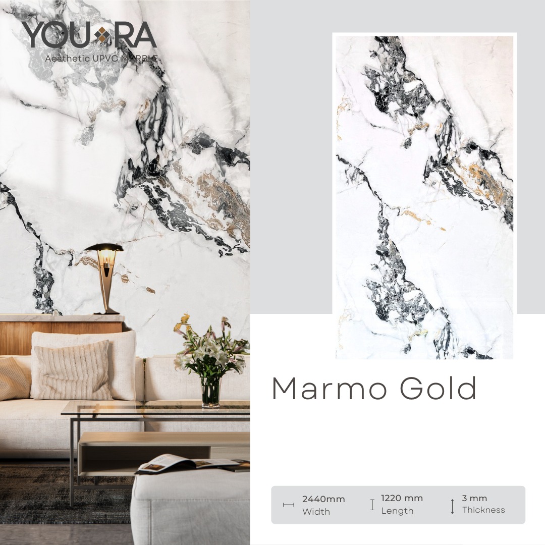 Youra Marble Marmer UPVC Board 3mm - Image 10