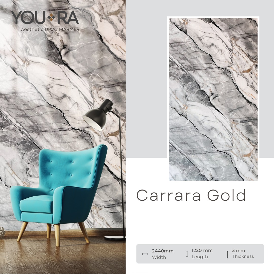 Youra Marble Marmer UPVC Board 3mm - Image 9