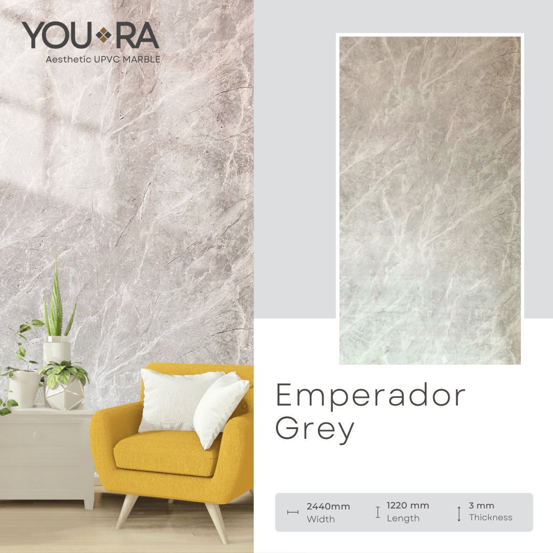 Youra Marble Marmer UPVC Board 3mm - Image 8