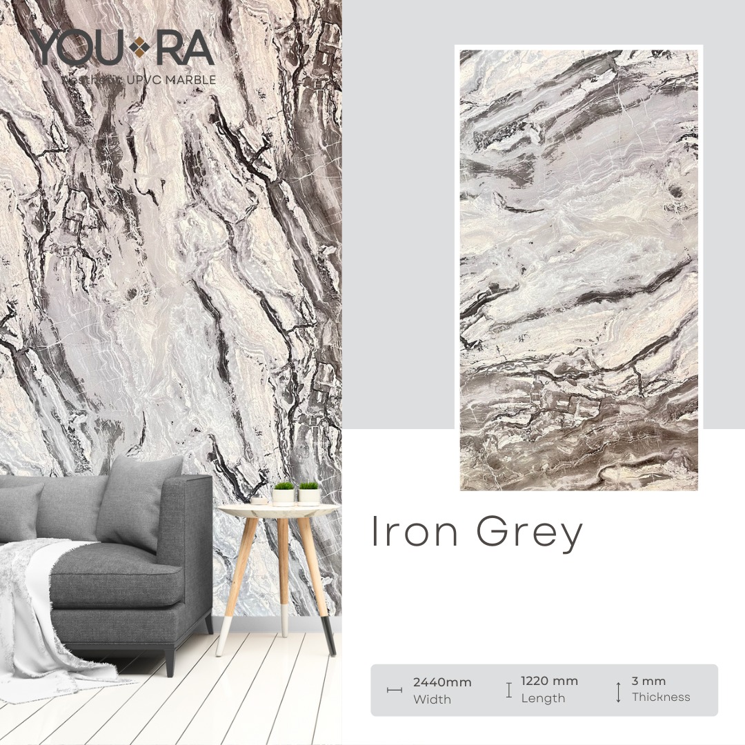 Youra Marble Marmer UPVC Board 3mm - Image 7